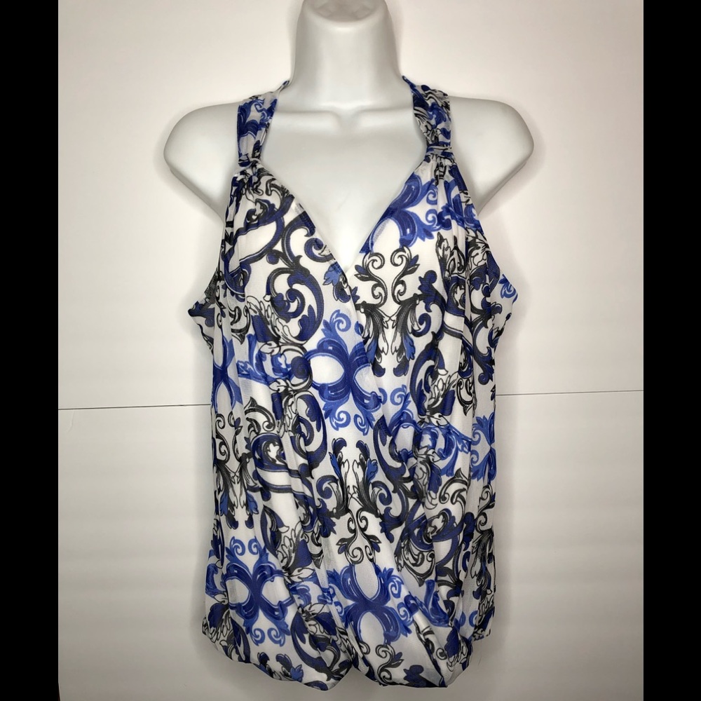 I.N.C. International Concepts Surplice Blouse